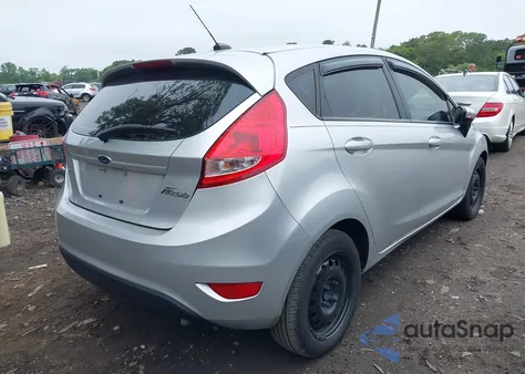 2013 Ford Fiesta Se из США, поврежденный, VIN 3FADP4EJ4DM223771